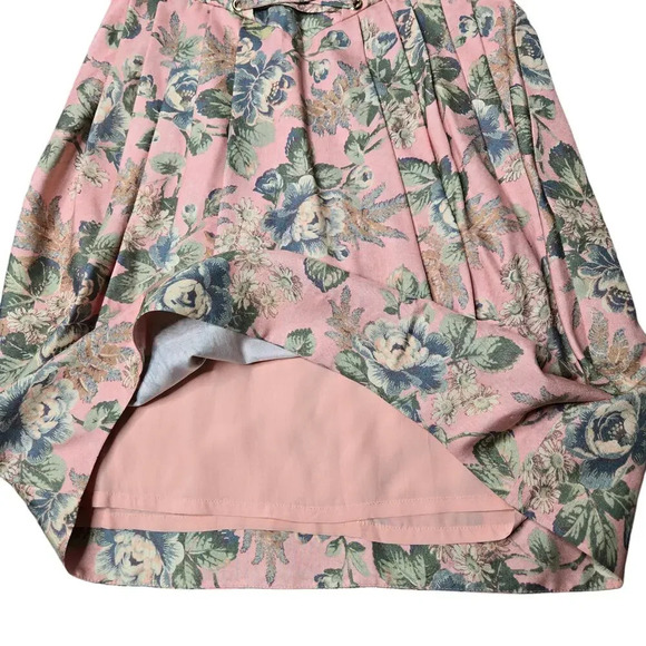 Zimmermann Tempest Lace Up Dress Pink Floral Size: 0 - Picture 4 of 9